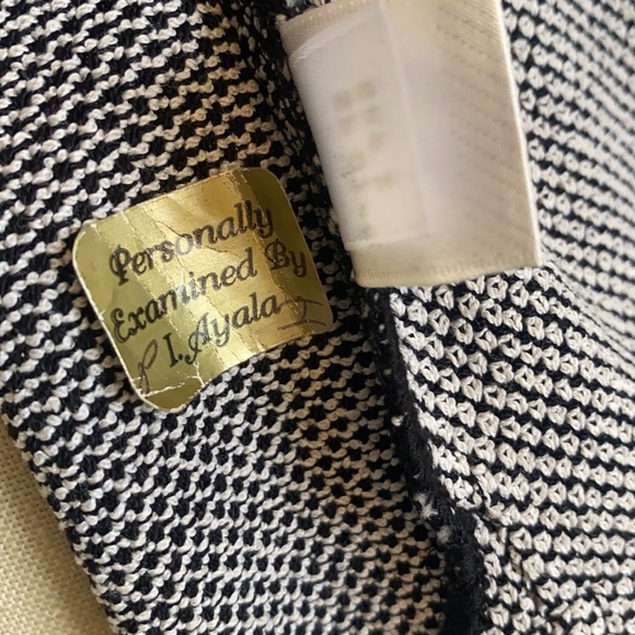 St. John Belted Knit Jacket - Picture 6 of 6